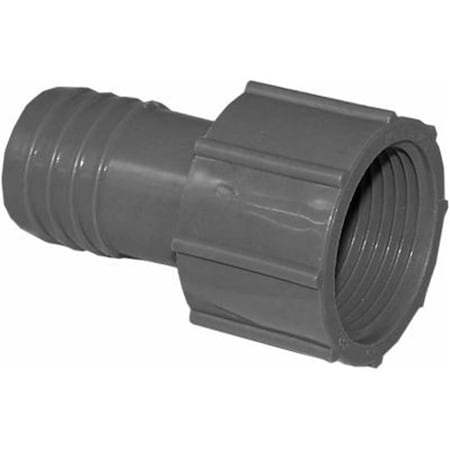1 In. Poly Female Pipe Thread Insert Adapter